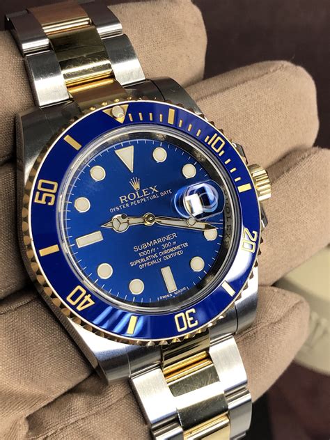 rolex submariner bi metal review